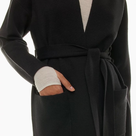 Aritzia Belize 100% Wool Cardigan - Picture 2 of 2